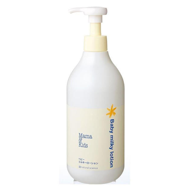 日本 Mama & Kids Milky Lotion 婴儿滋润保湿乳液 150ml/380ml