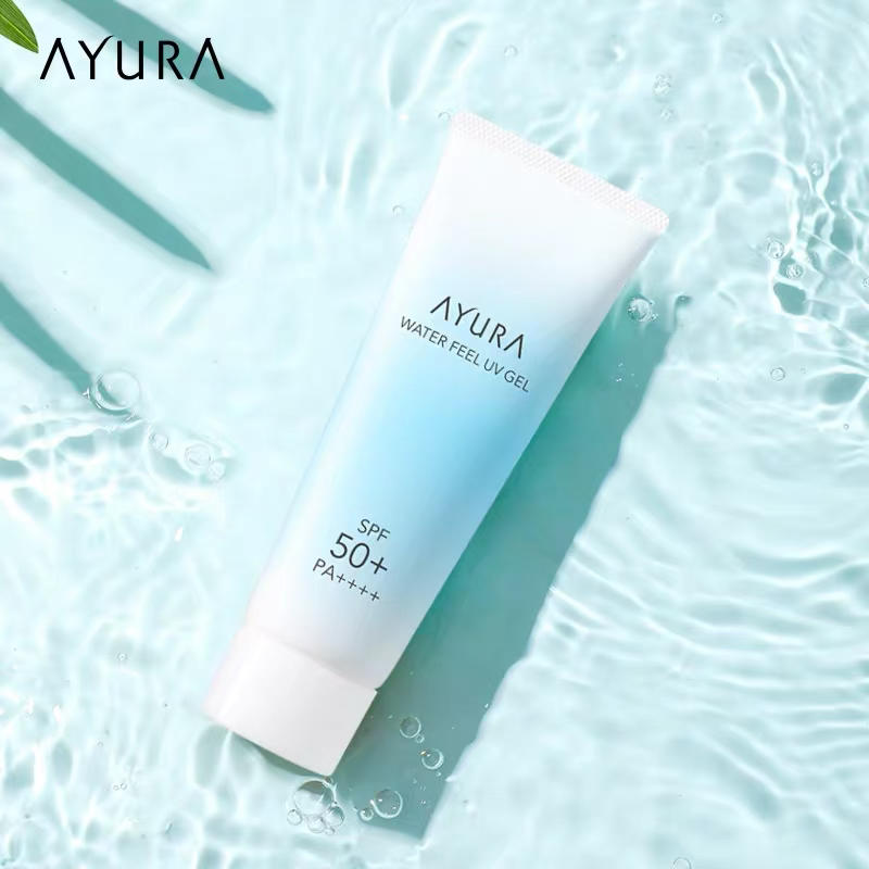 日本 AYURA保湿补水防晒 spf50+ pa++++