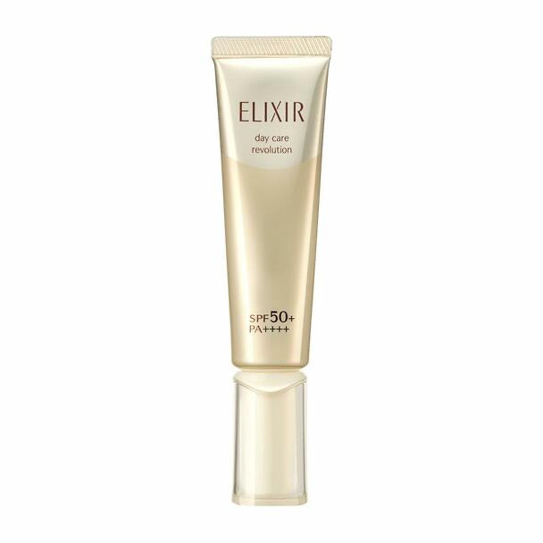 日本资生堂SHISEIDO ELIXIR怡丽丝尔 新款隔离防晒乳霜 SPF50+ PA++++ 金管 35ml