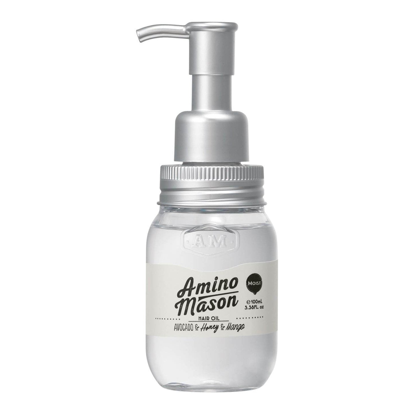 日本AMINO MASON 牛油果超级氨基酸植物保湿修复护发精油 100ml