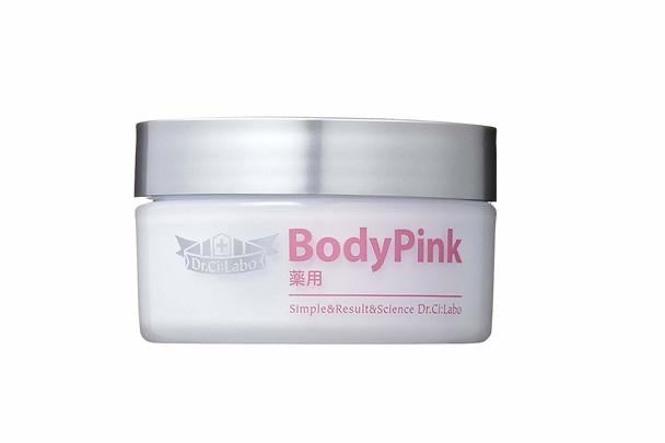 日本DR.CI:LABO城野医生 身体私处用去黑嫩肤霜 女Body Pink 50g 乳晕粉嫩手肘私处美白霜