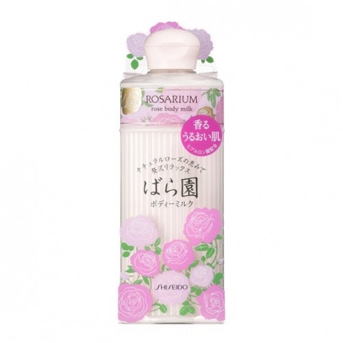 资生堂ROSARIUM玫瑰园保湿滋润身体乳 200ml