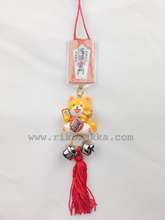 东京浅草寺御守Asakusa Jinja Japanese Omamori for Safety 车挂件保平安 狐狸款