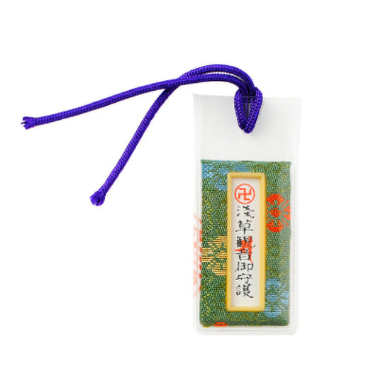 东京浅草寺御守Asakusa Jinja Japanese Omamori 【20号 肌守】保佑身体健康