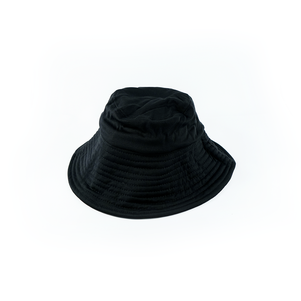 日本UV HAT 防晒帽 渔夫遮阳帽 可折叠隔热太阳帽 黑色