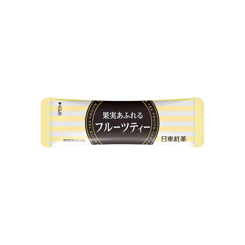 日本NITTO日东红茶3味热带水果茶茶包10本入（保质期到2022年7月）