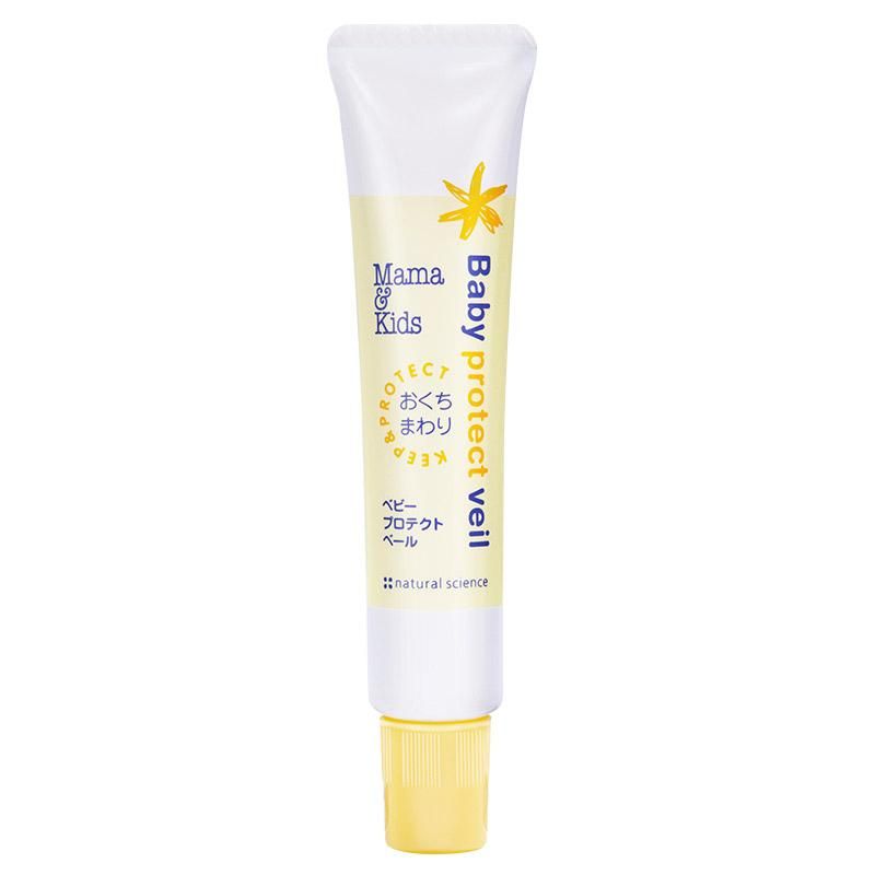 日本 Mama & kids 口水疹膏 婴儿 宝宝脣周护理滋润保護霜乳膏無激素
