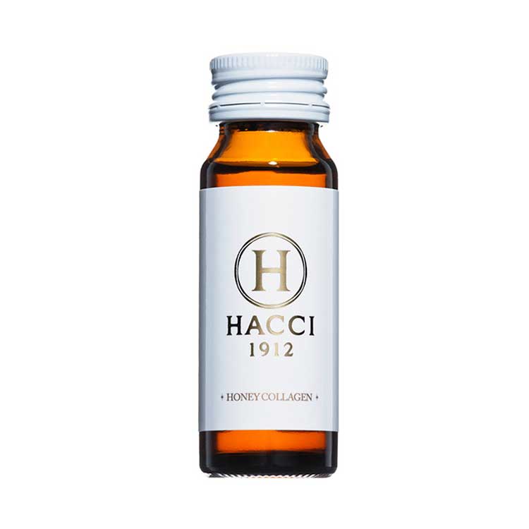 日本HACCI花绮 蜂蜜胶原蛋白口服液30ml*9瓶装 滋润美容养颜