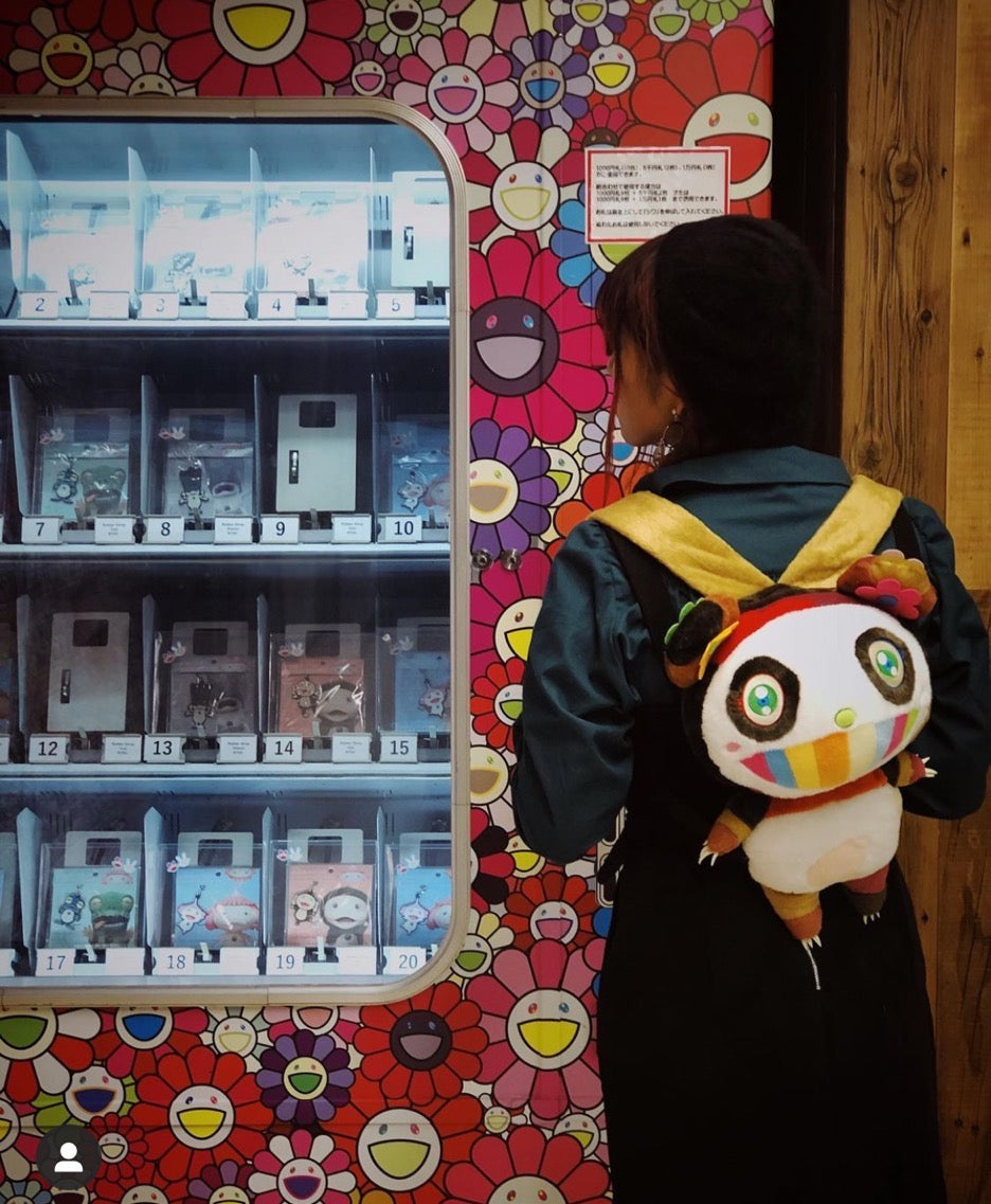 村上隆Takashi Murakami 熊猫背包 Backpack