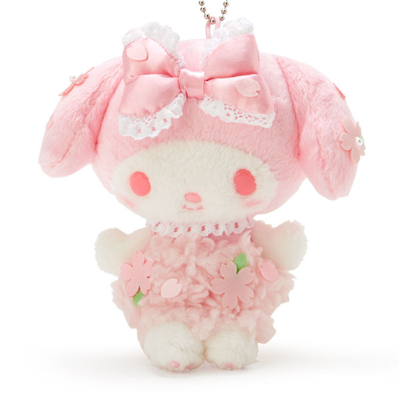 日本三丽鸥系列 樱花限定 Melody 挂件（12cm*6.5cm）