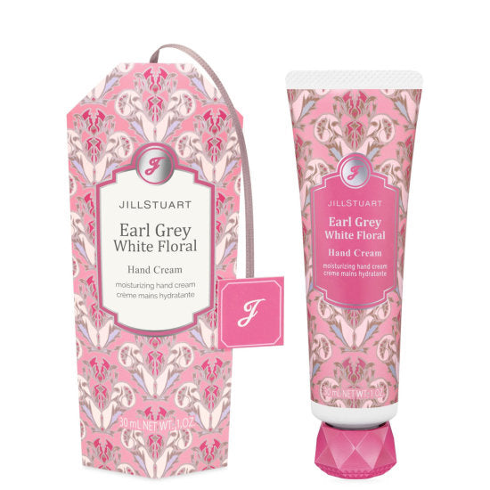 日本JILL STUART 便携式茶香护手霜 30g Earl Grey White Floral /Assam Milk