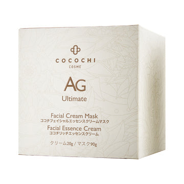 日本COCOCHI AG抗糖奢养修护涂抹精华面膜 精华20G+面膜90G