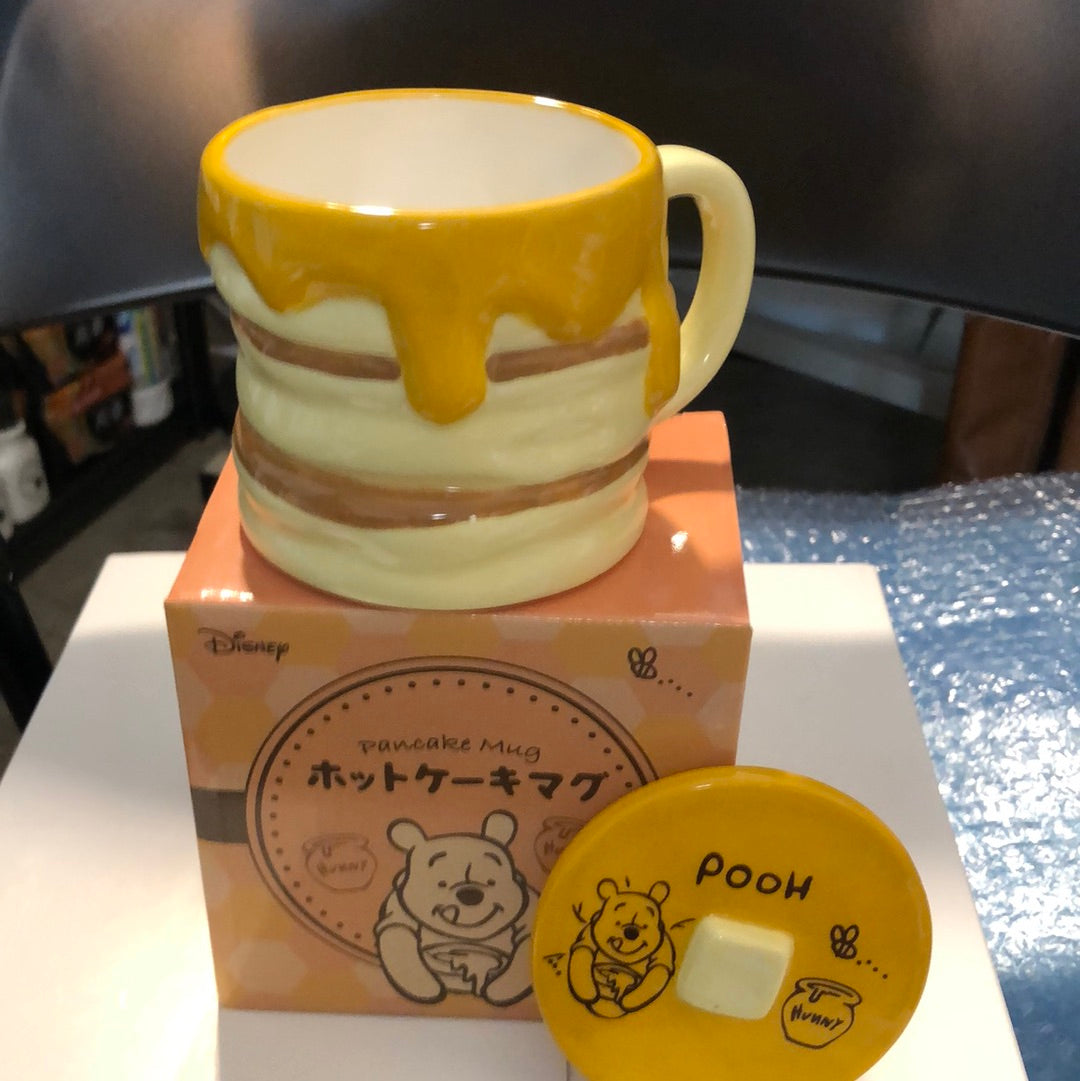 Tokyo Disney 东京迪斯尼 pooh 蜂蜜蛋糕杯 330ML