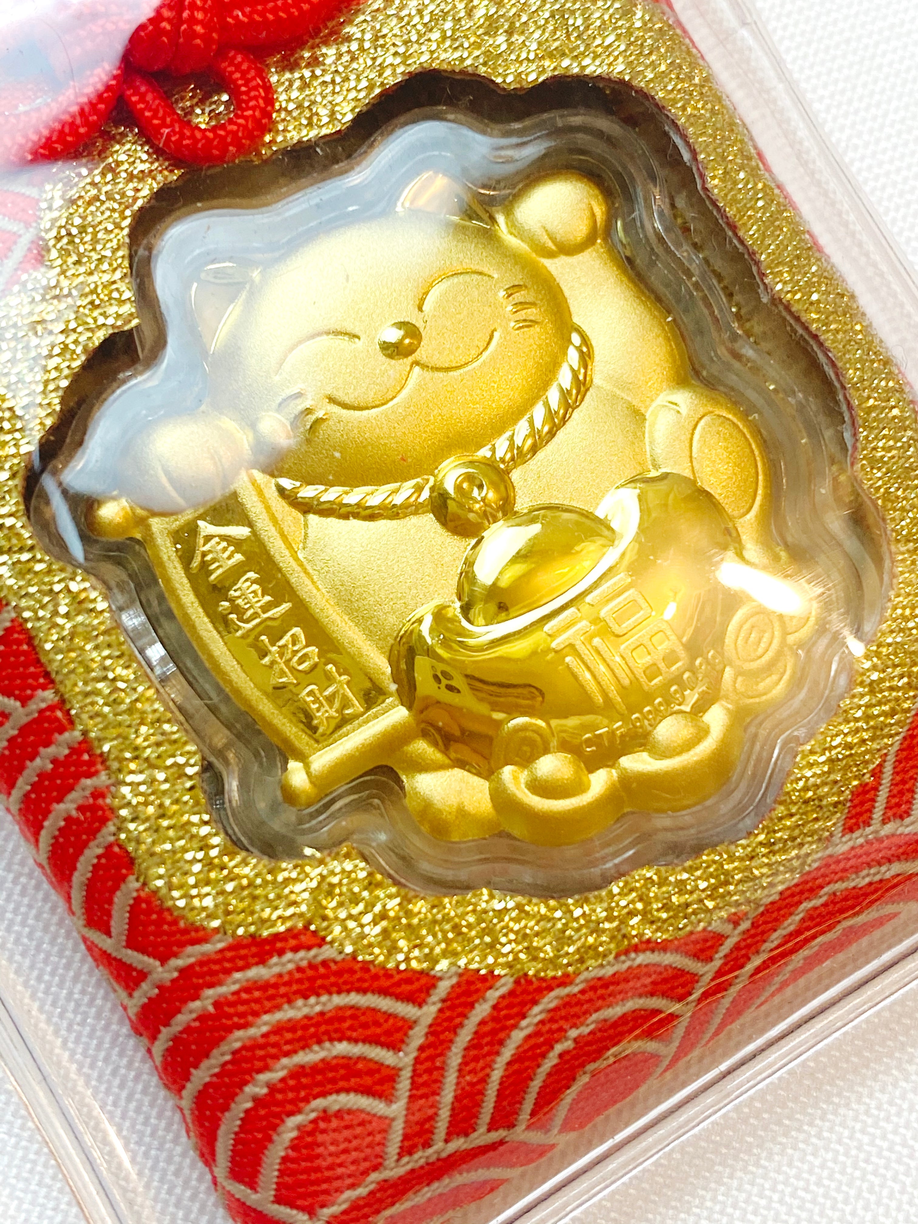 日本周大福限定999足金开运御守– JPSHOP99