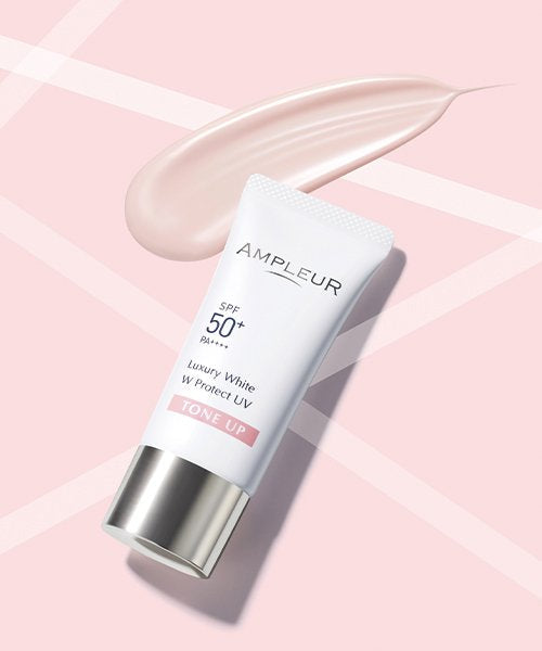 日本 AMPLEUR阿芙乐尔 提亮美肌润色隔离防晒乳 SPF50+ 30g