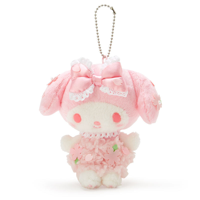 日本三丽鸥系列 樱花限定 Melody 挂件（12cm*6.5cm）