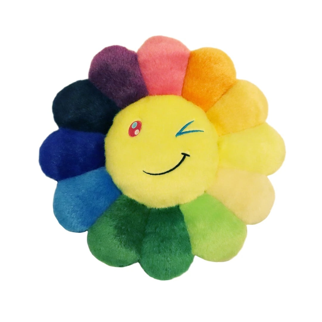 村上隆Takashi Murakami Flower Emoji Cushion(30cm)