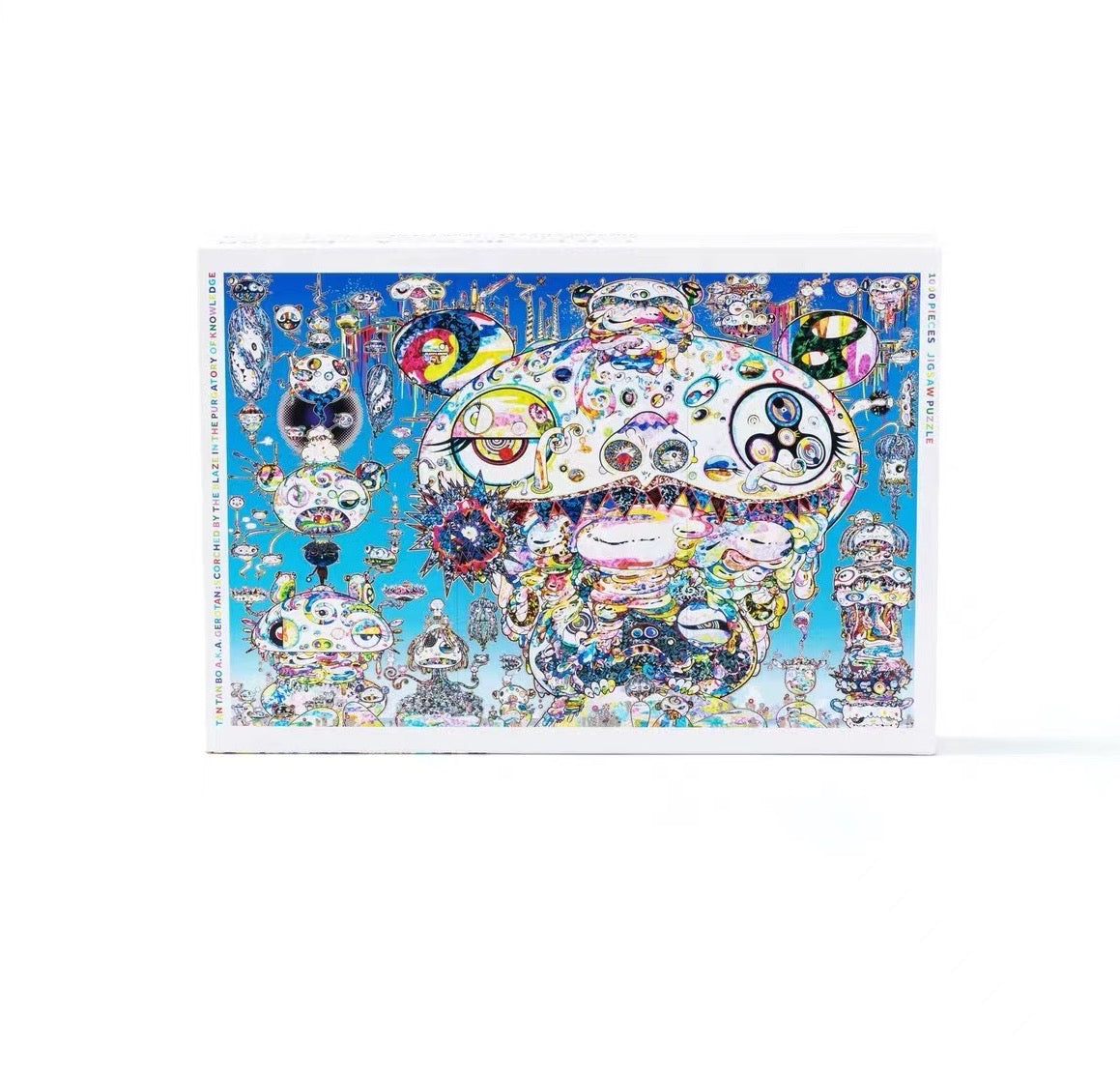 村上隆Takashi Murakami 拼图1000片 size ：51cmX76.5cm TAN TAN BO A.K.A. GEROTAN