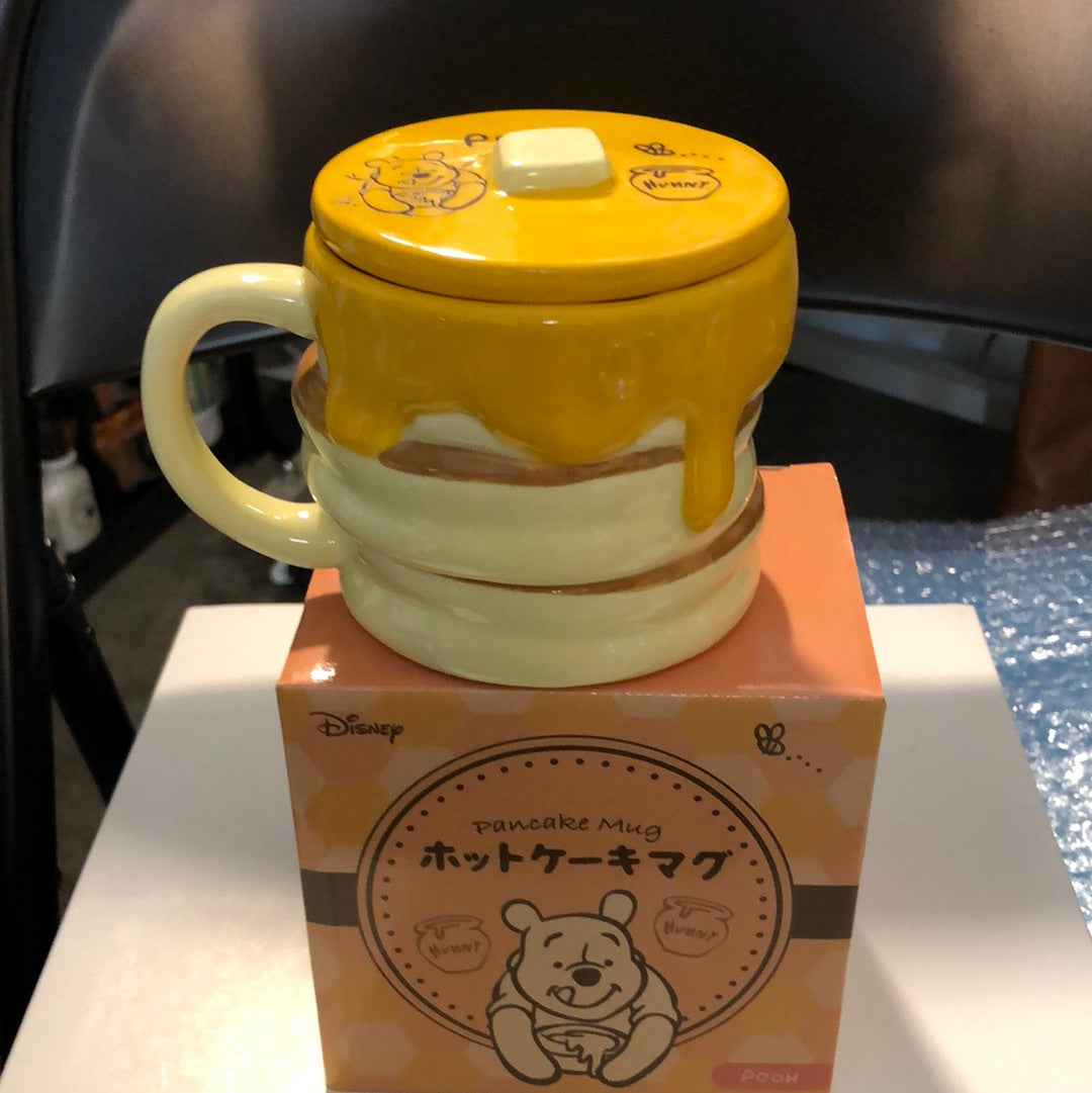 Tokyo Disney 东京迪斯尼 pooh 蜂蜜蛋糕杯 330ML