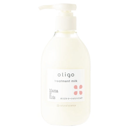 日本 Mama & Kids oligo 孕期哺乳期 黑糖滋润洗发水/护发素 300ml